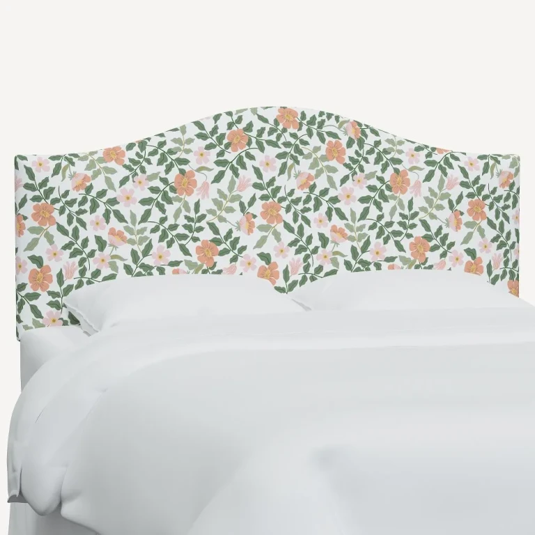 Cabecero Queen Rifle Paper Co. Mayfair Primrose Blush & Cream