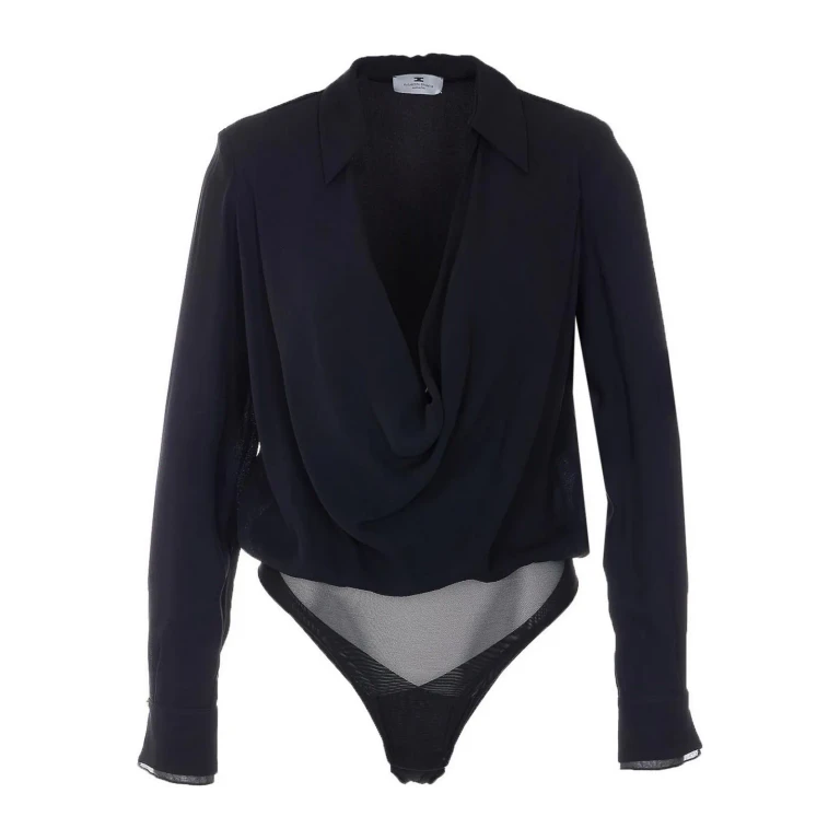 Elisabetta Franchi Chemise - Noir