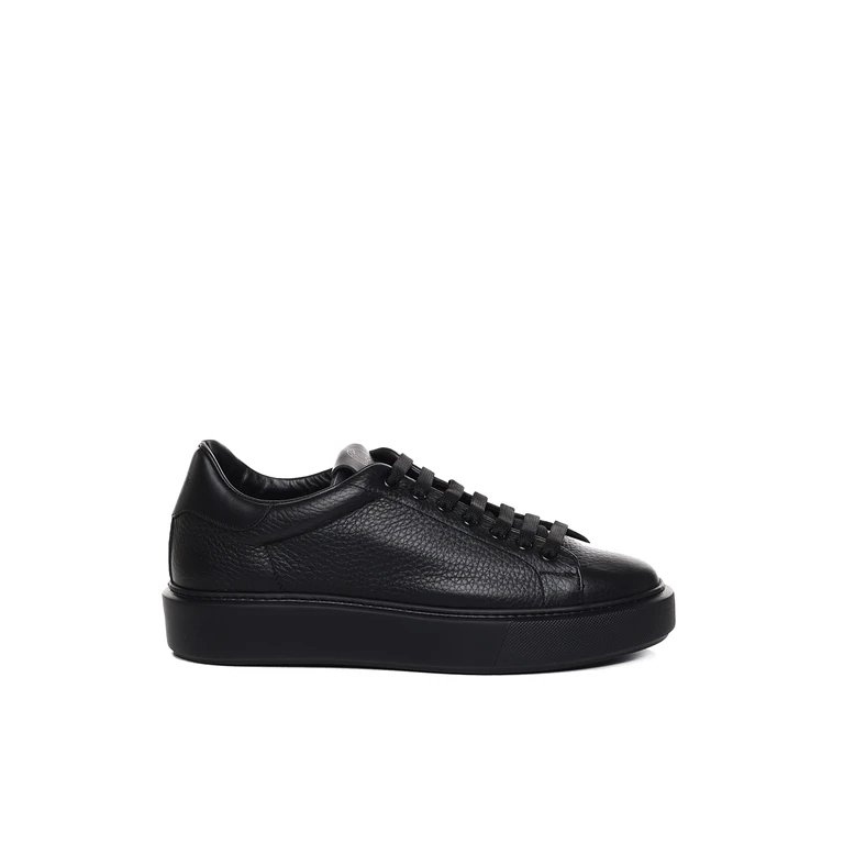 Giuliano Galiano Sneakers Black Calfskin - Men