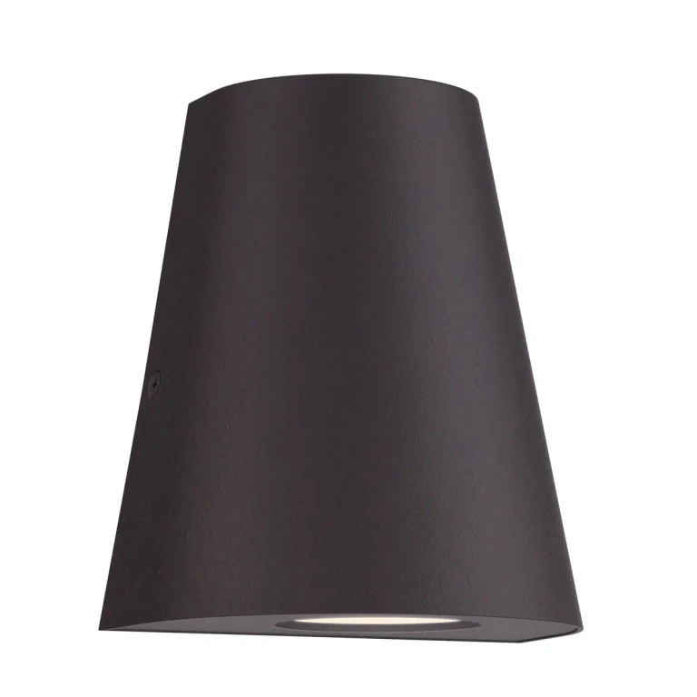 Architectural Bronze LED Outdoor Wall Sconce from the Taper Collection