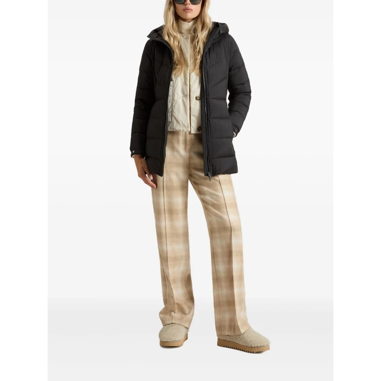 Woolrich Coats Black Polyester - Women
