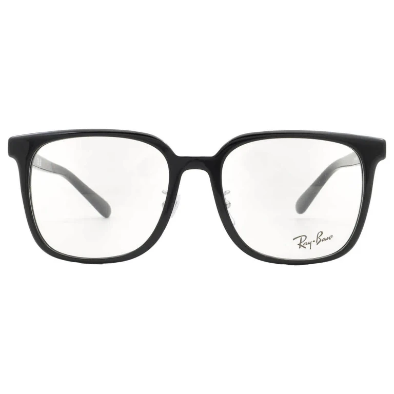 Ray Ban Demo Square Unisex Eyeglasses RX5419D 2000 54