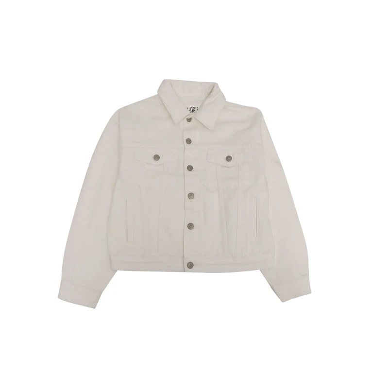 Jacket Kids color White (M60449MM03RM6101)