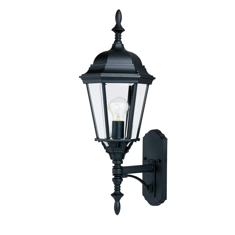 Black LED Flush Mount from the Republic Collection