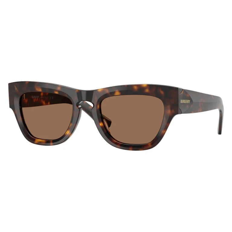 Burberry Dark Brown Cat Eye Ladies Sunglasses BE4440U 300273 51