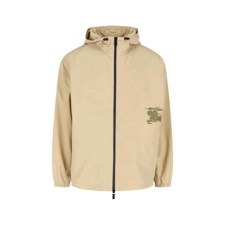 Burberry Beige Nylon Jacket