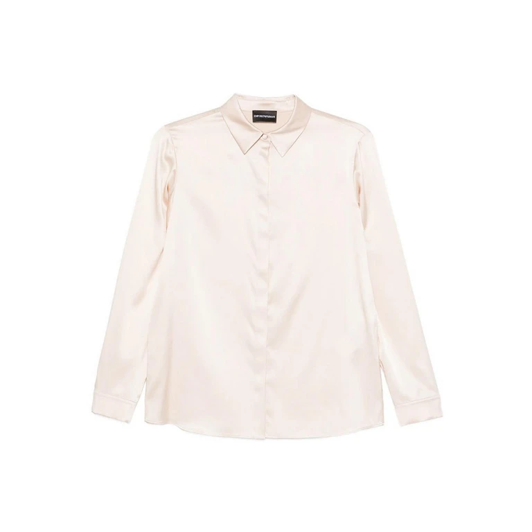 Emporio Armani Chemise - Rose Clair