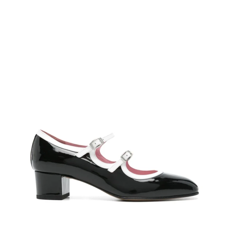 Carel Bleuet Patent Leather Pumps