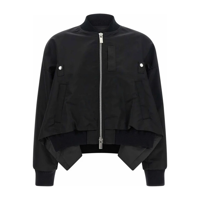 Veste Casual Sacai - Noir