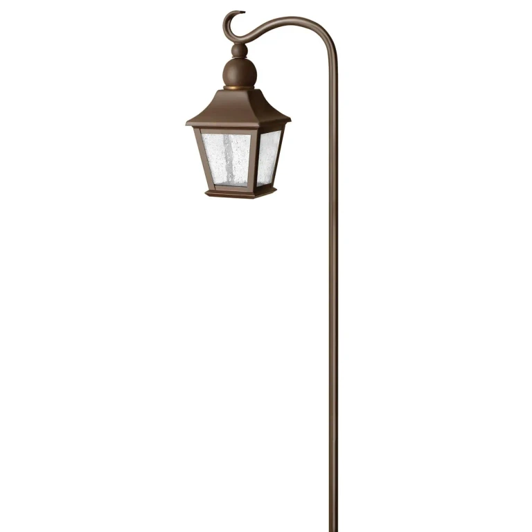 Path Bratenahl 17" Path Light in Copper Bronze