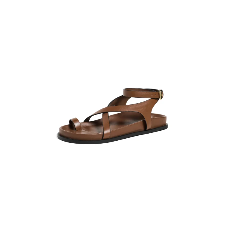A. EMERY Jalen Slim Sandals Black 40