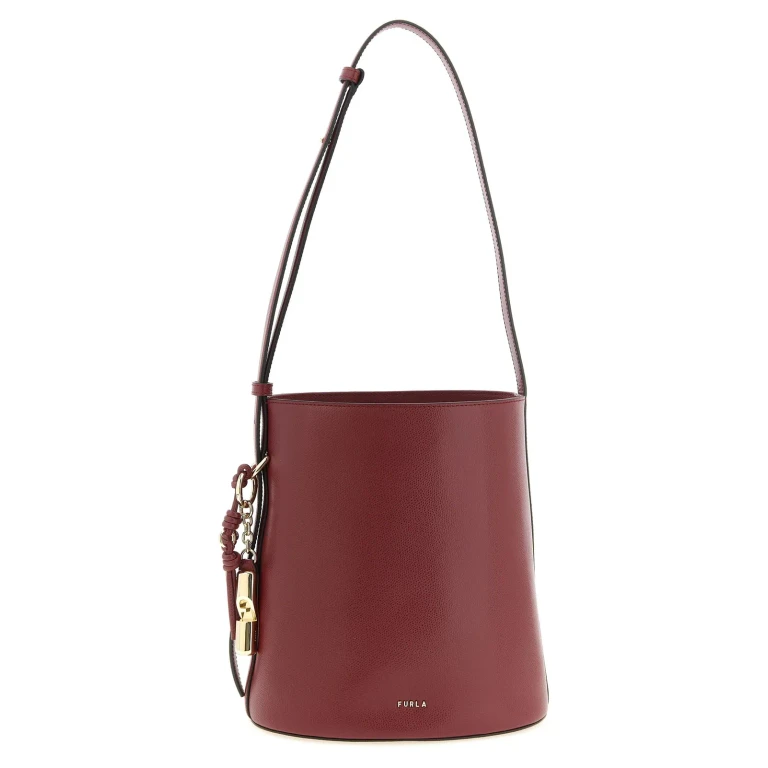 Crossbody Bag Woman color Burgundy (WB01875ARE000CGQ00)