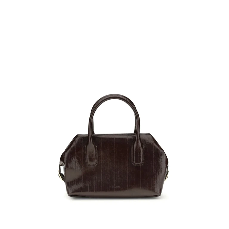 THEMOIRÈ Handbag Woman color Brown (261WTMTTSORVF1110A)