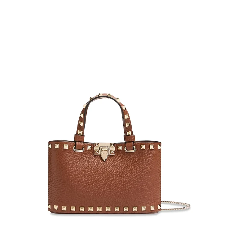 Valentino Garavani Rockstud Mini Top Handle Bag