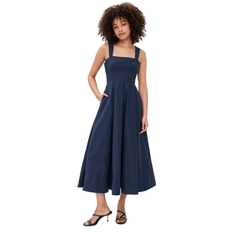 La Ligne Myrtle Dress Midnight L