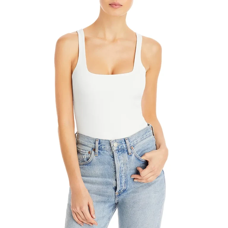 Good American Modern Tank Scuba Bodysuit