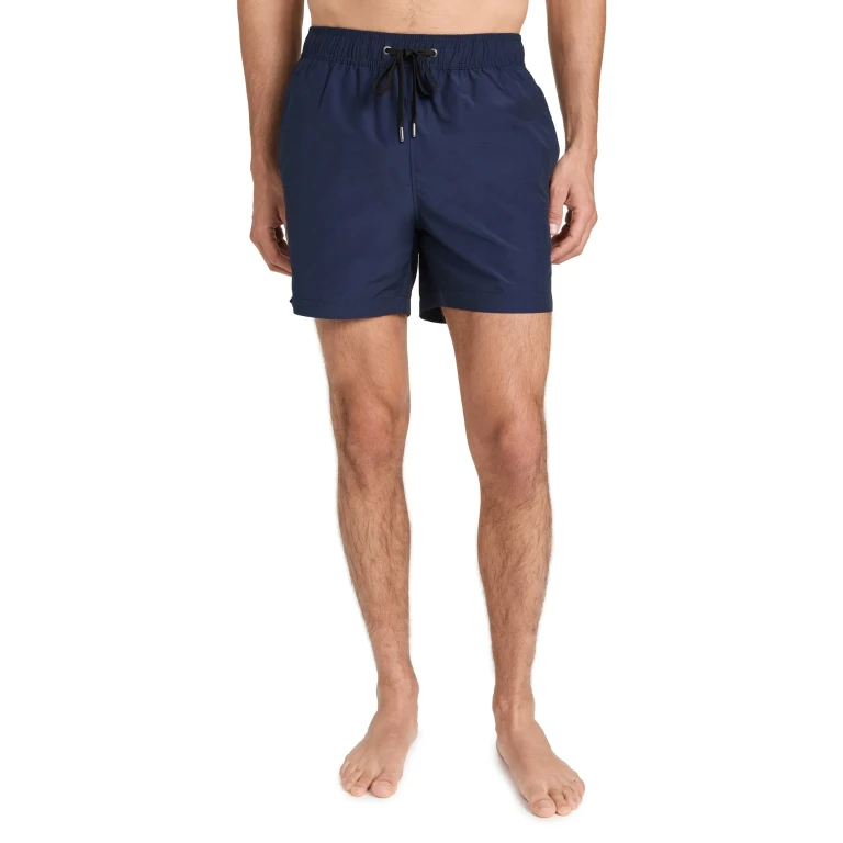 Onia Charles Swim Trunks 5 White XXL