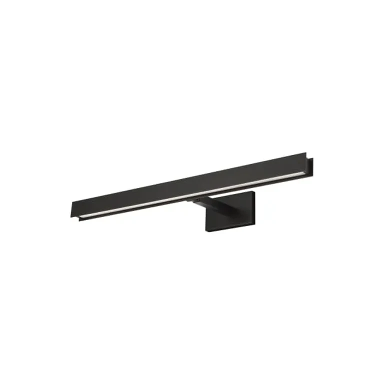 Nightshade Black LED Picture Light from the Bau Collection