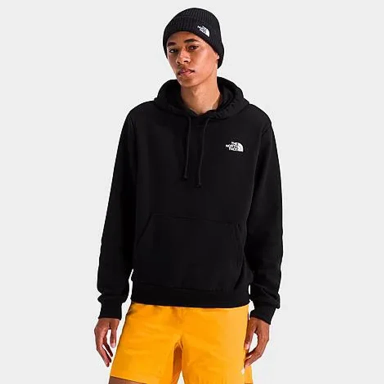 The North Face Men's Evolution Pack Graphic Hoodie in TNF Black Size: XS