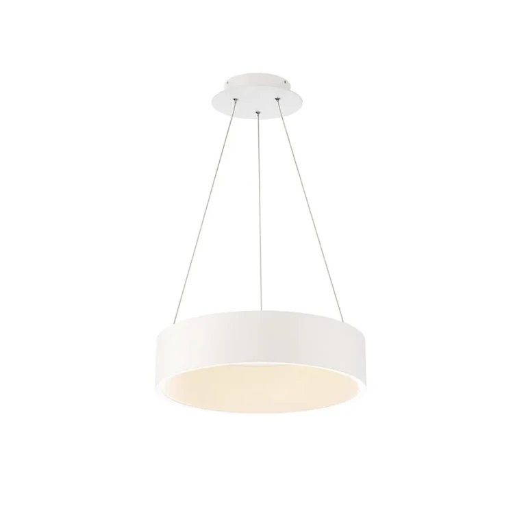 WAC Corso 3000K Pendant Light in White - PD-33718-WT