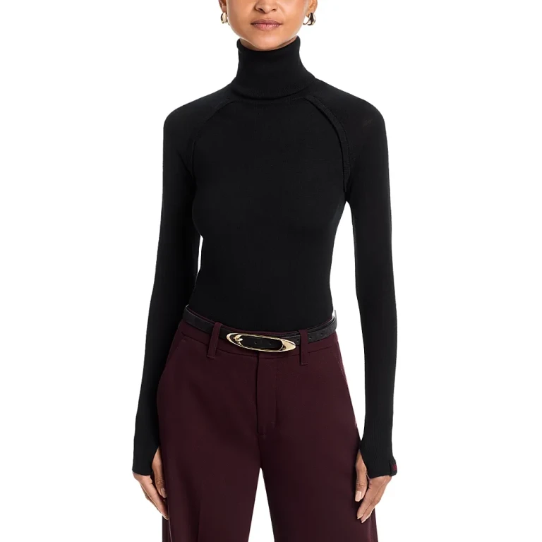 Victoria Beckham Suéter de cuello alto