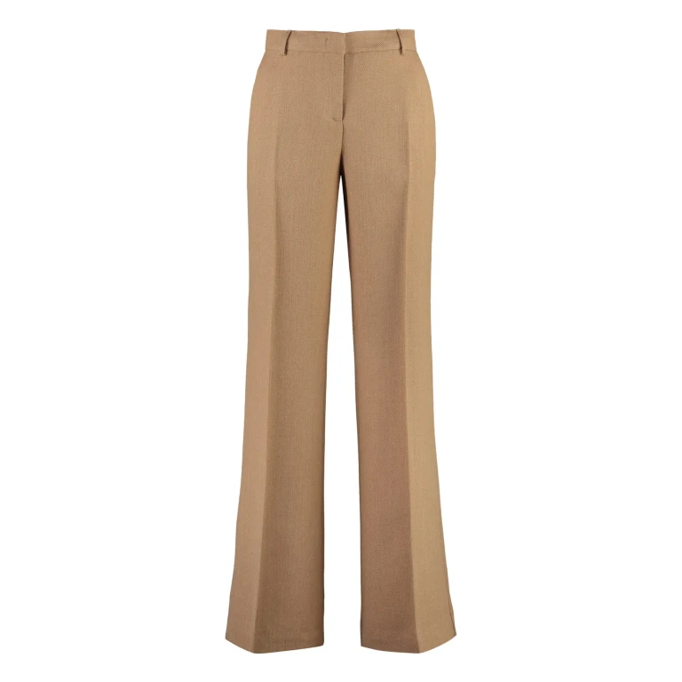 ETRO Flared broek met hoge taille