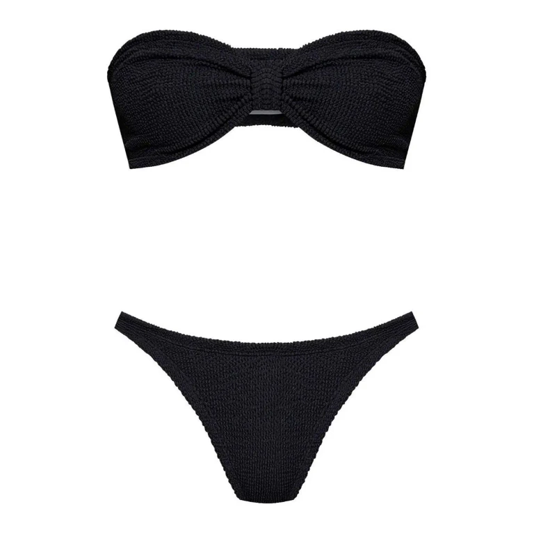 Hunza G Top - Noir