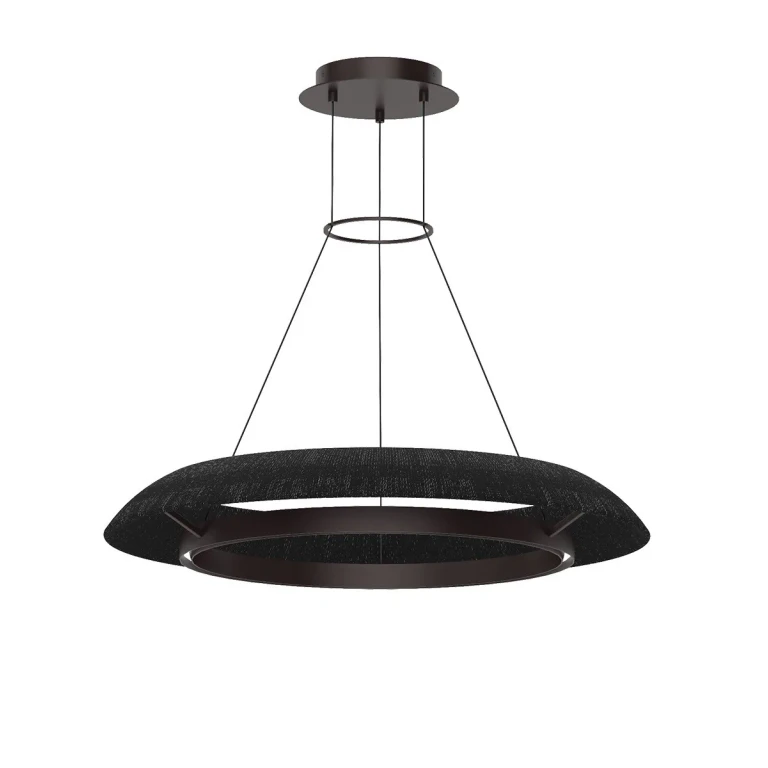 Bronze LED Chandelier from the Noa Collection