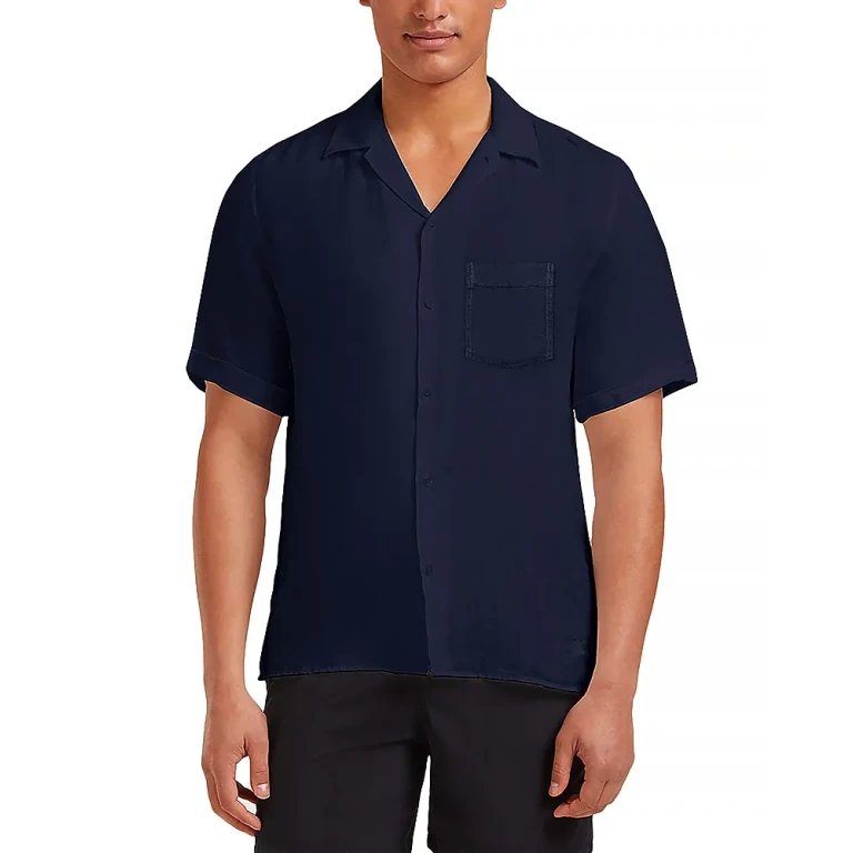 Vilebrequin Bowling Linen Shirt