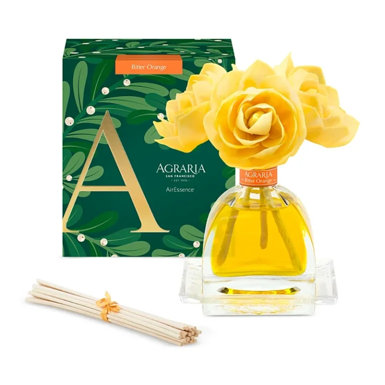 Agraria Bitter Orange Holiday Flower Diffuser 7.4 oz.
