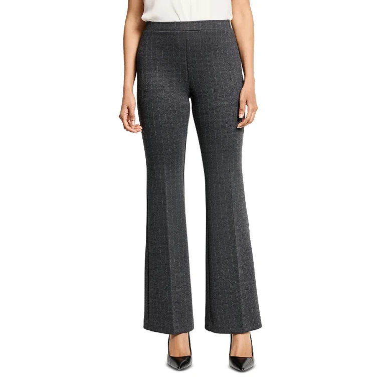 Nic+Zoe Pinstripe Ponte Pants