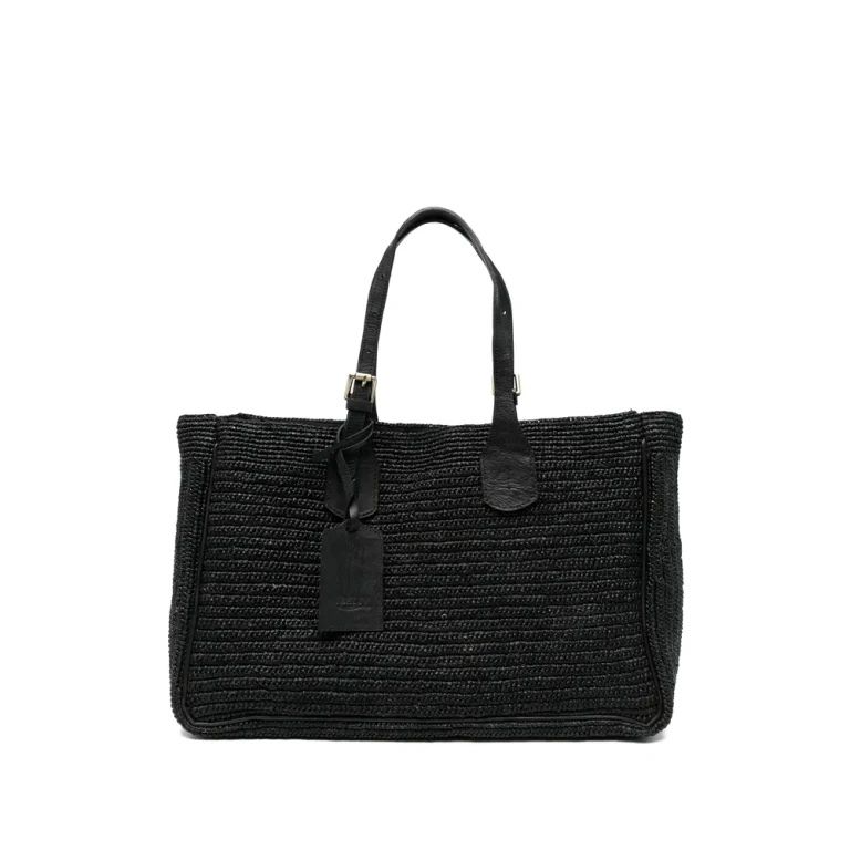 Ibeliv Woven Top-handle Tote