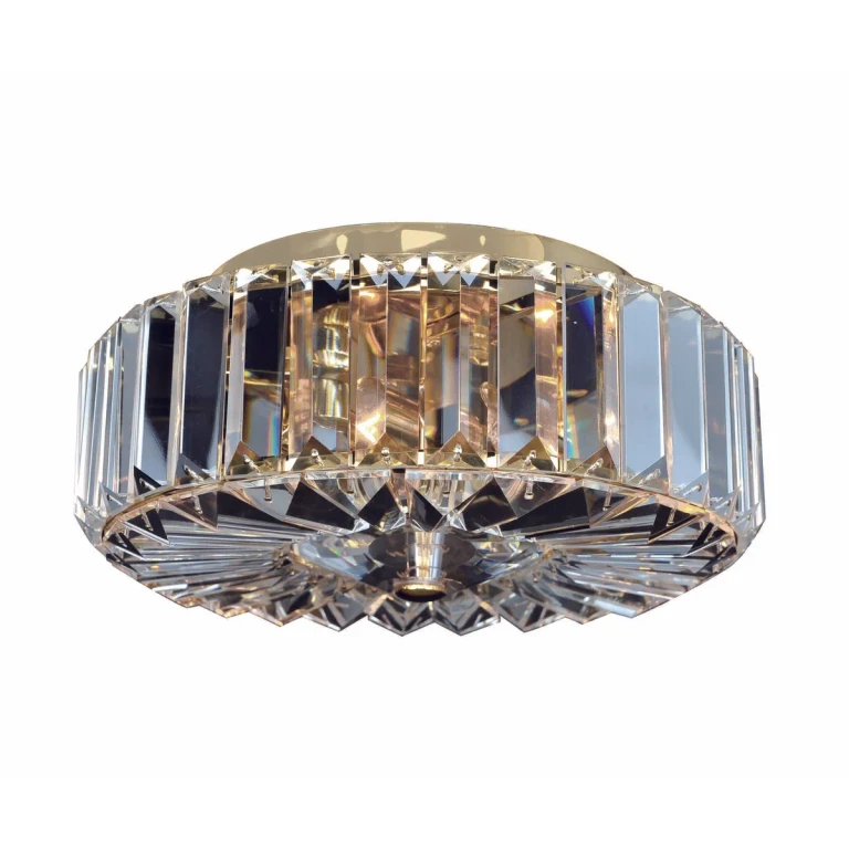 Julien 2-Light 10" Ceiling Light in Chrome