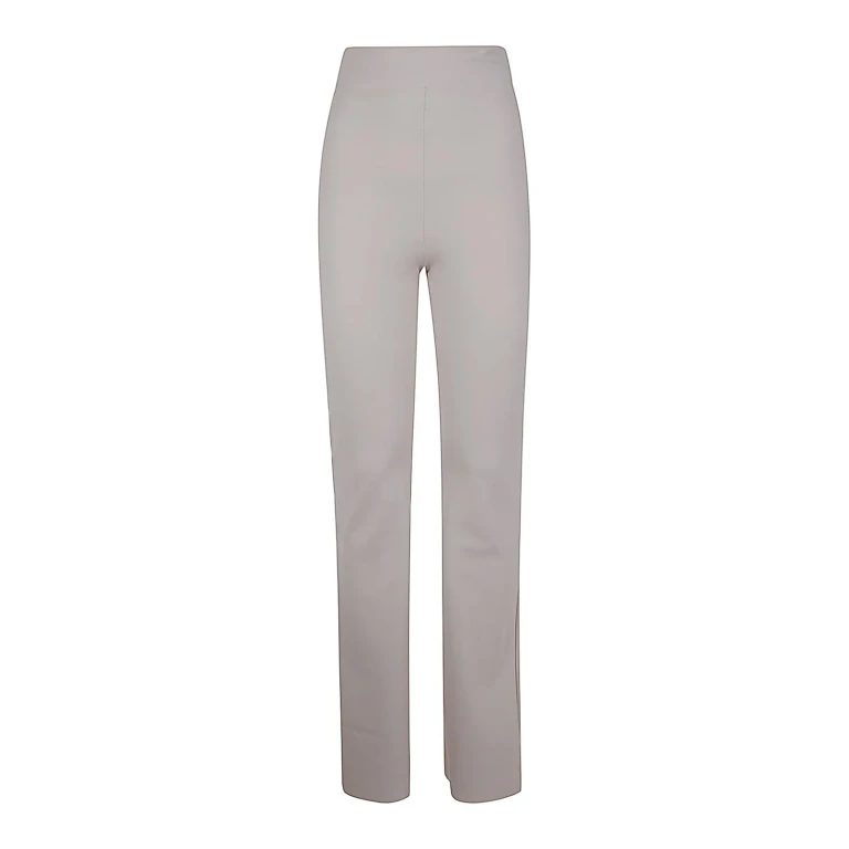 Chiara Boni La Petite Robe Pantalons Décontractés - Blanc