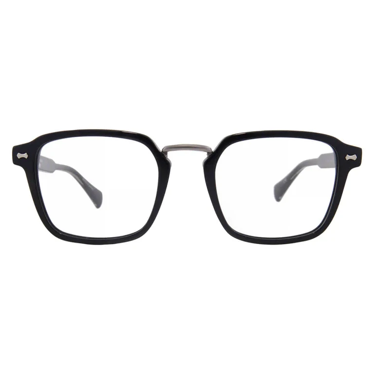 John Varvatos Demo Square Mens Eyeglasses VJV427 0BLA 49