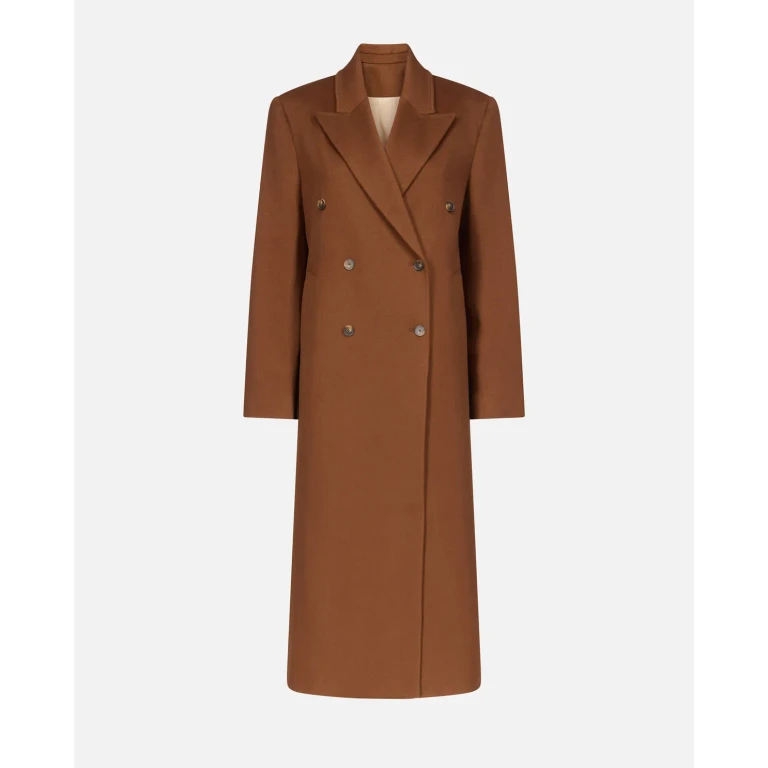 Manteau Long - Marron (ROSCOBROWN)