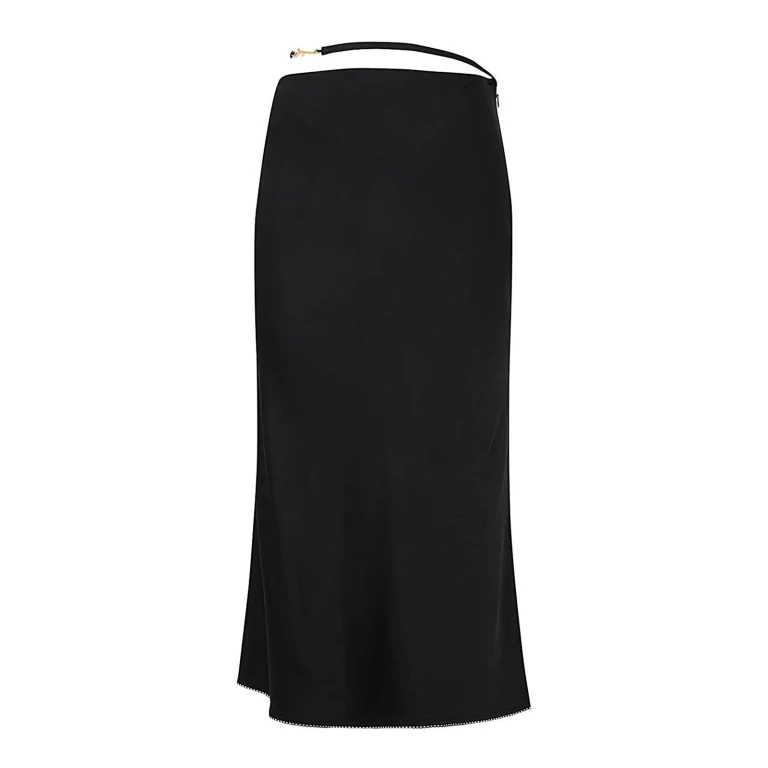 Jacquemus La Jupe Notte Midirock