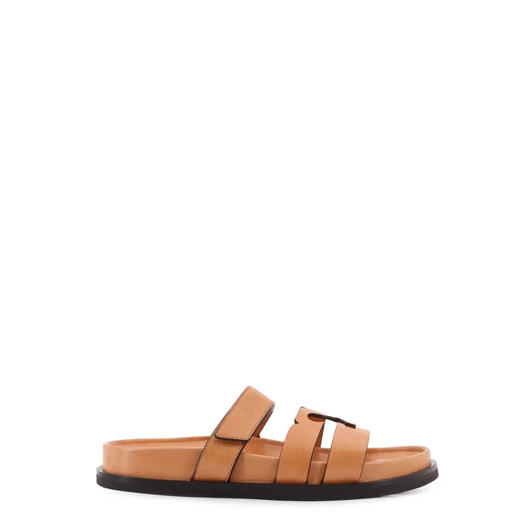 Tory Burch Sandals Camello Pelle - Women