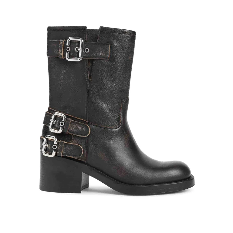 Chloe' Bottes - Noir