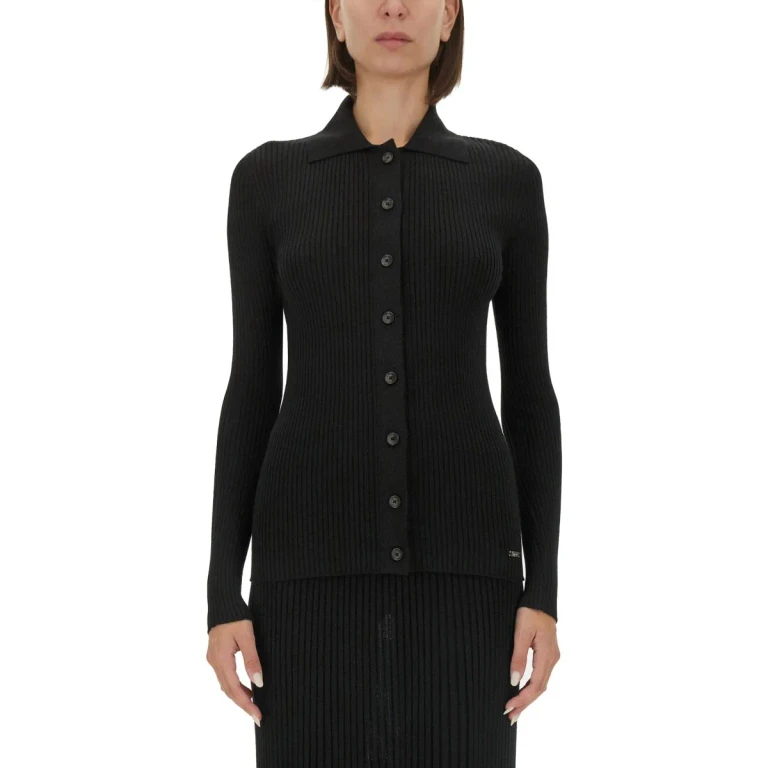 Kiton Ribbed Sweater.