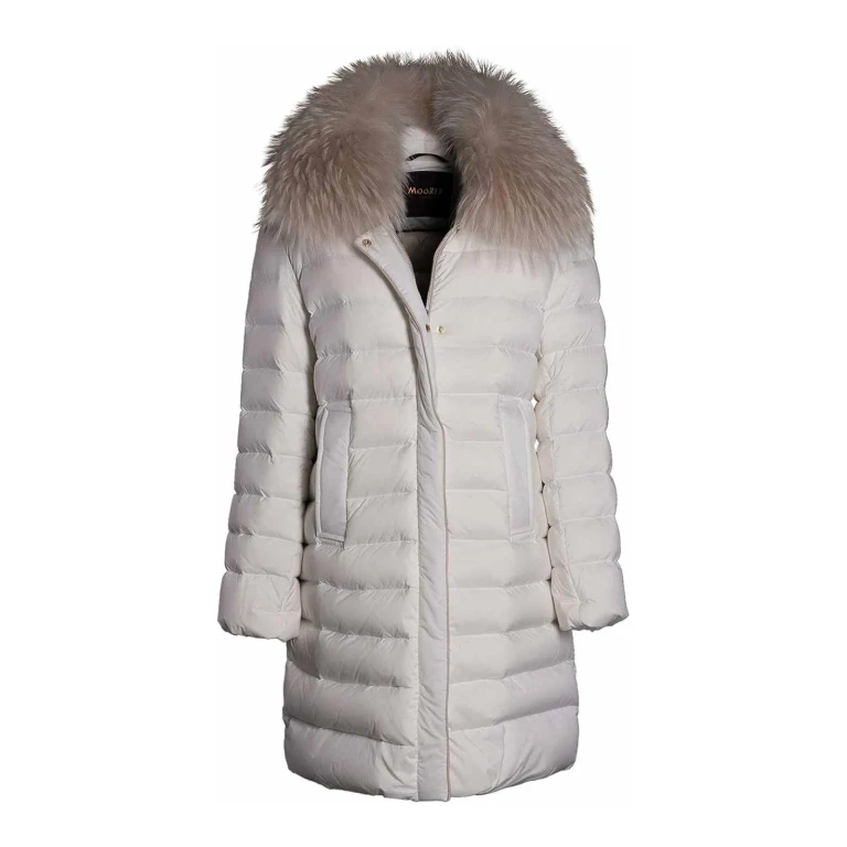 Moorer Manteau Court - Bleu Foncé