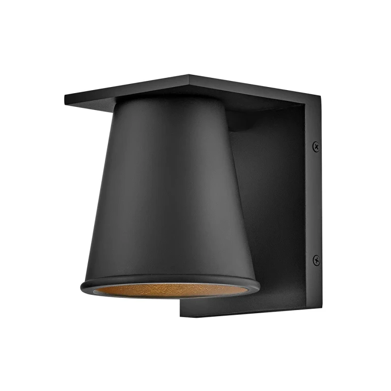 Black LED Wall Mount from the Hans Collection