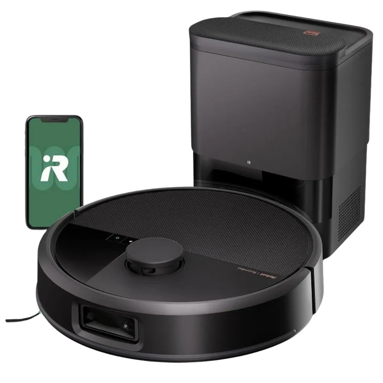 iRobot Roomba Max 705 Vacuum Robot w/ AutoEmpty Dock - Black