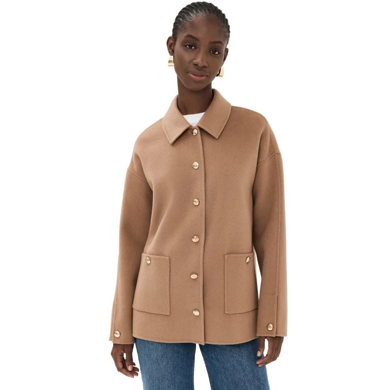 ANINE BING Luca Jacket Brown L