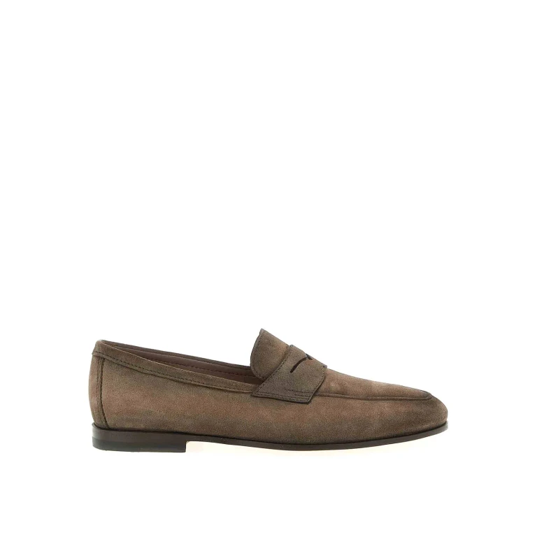 Santoni Mocassins - Marron