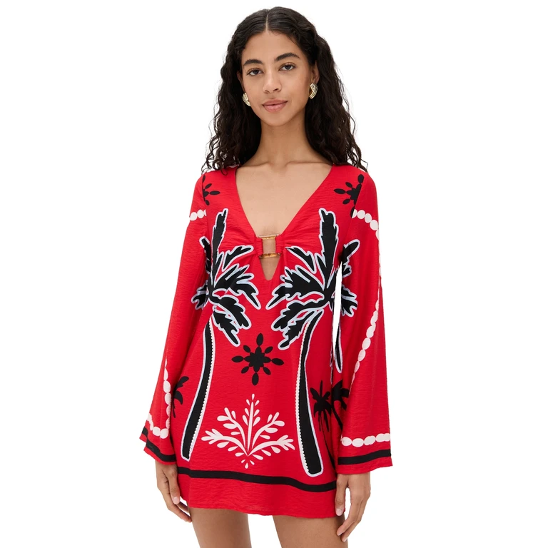 Seven Wonders Caledeira Mini Dress Cabanna Red S
