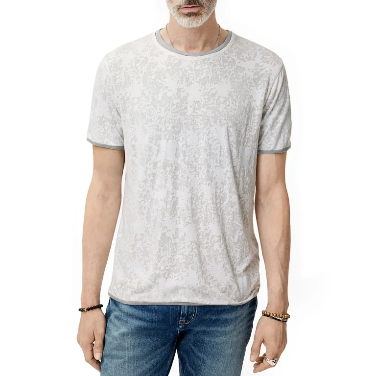 John Varvatos Reyes Reversible Burnout Tee