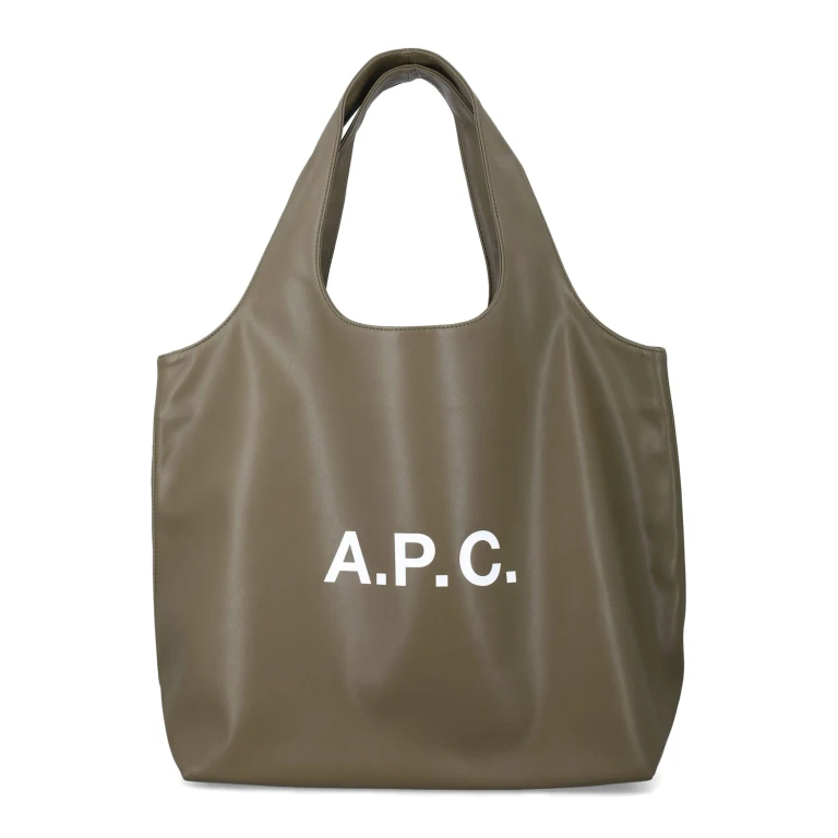 A. P.C. Shoulder Bag Men color Kaki (M61565PUAATJAC)