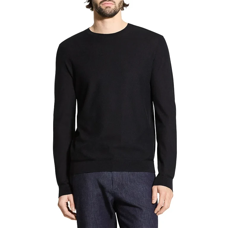 Theory Crewneck Pullover in Burnished