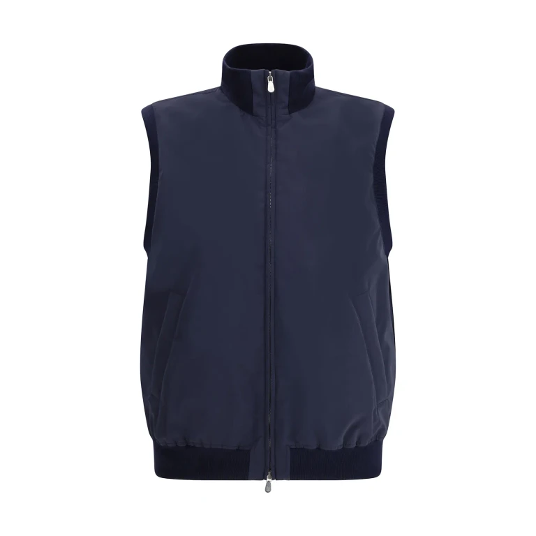 Suit Vest Men color Blue (MM4796584CIR70)